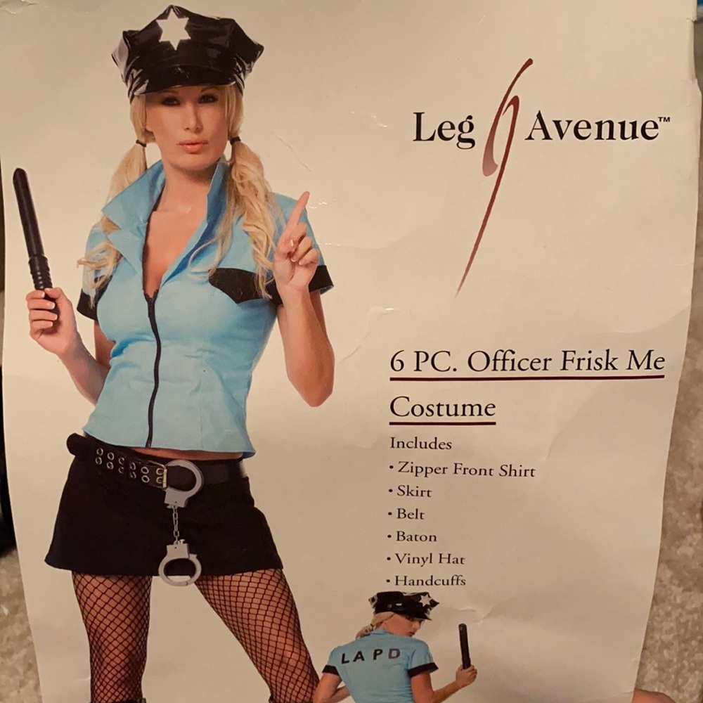 Leg Avenue Police Costume Medium